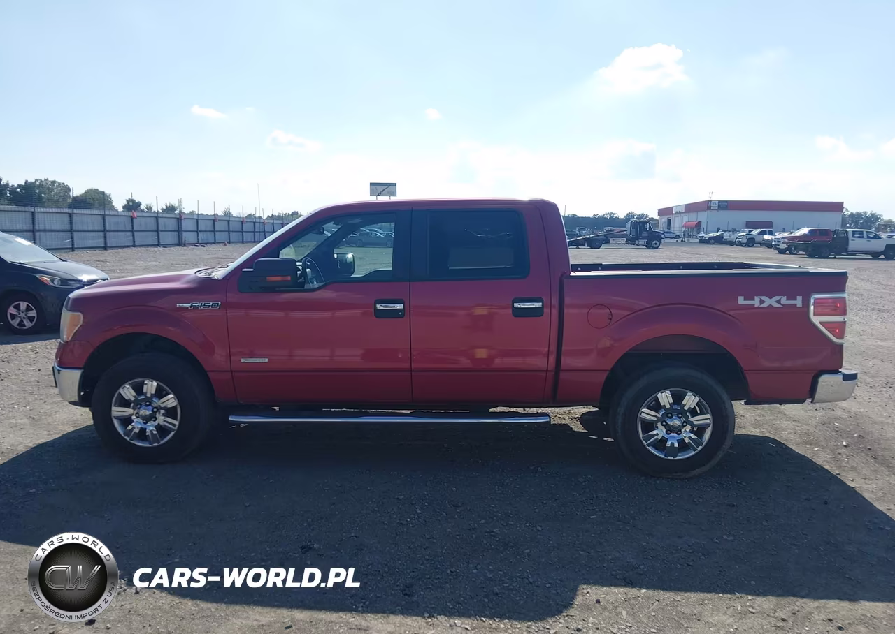 2012 Ford F-150 Xlt VIN:1FTFW1ET3CFA43220 - 14