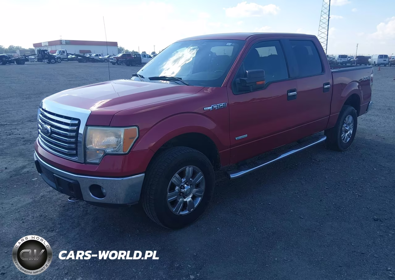 2012 Ford F-150 Xlt VIN:1FTFW1ET3CFA43220 - 2