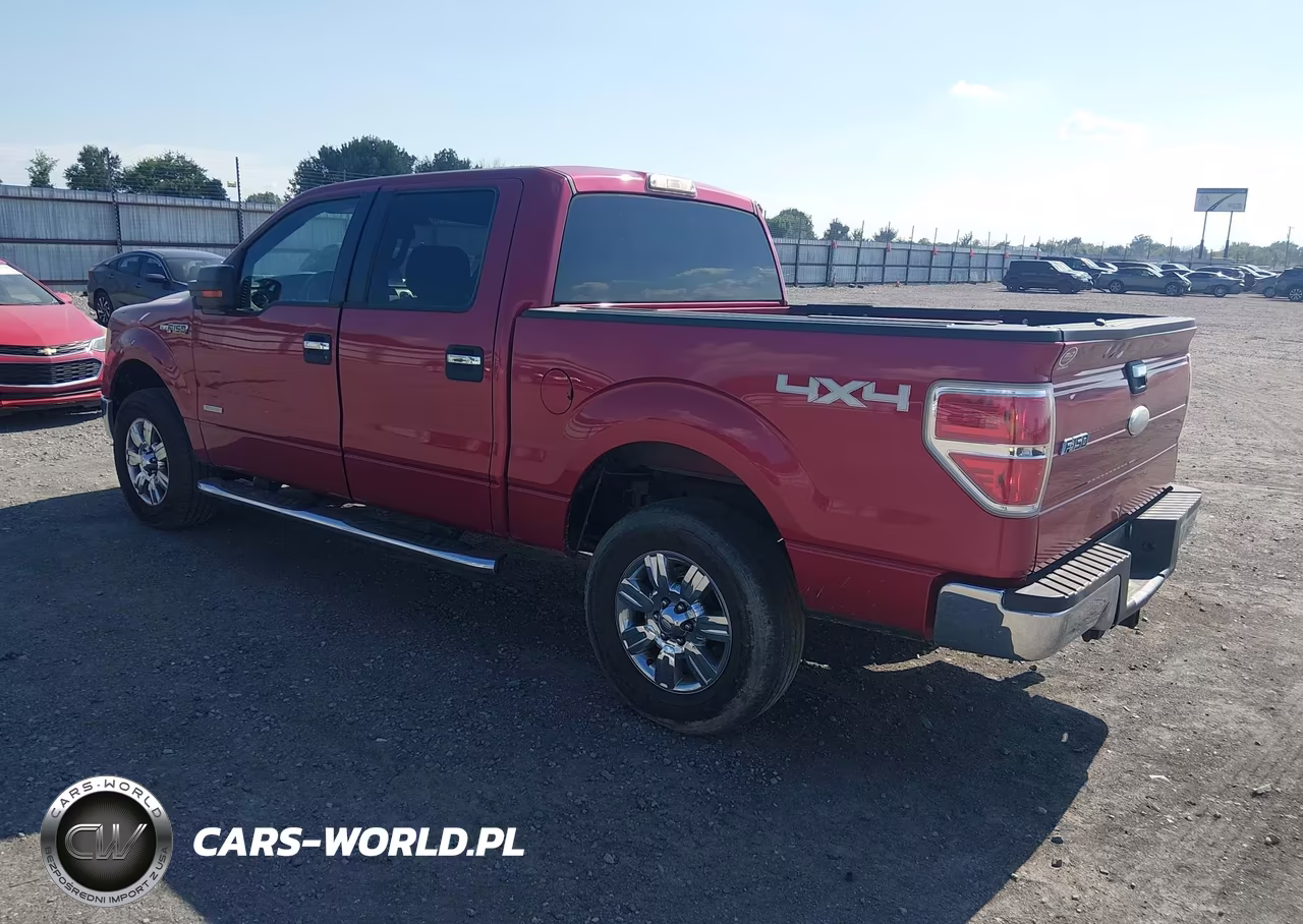 2012 Ford F-150 Xlt VIN:1FTFW1ET3CFA43220 - 3