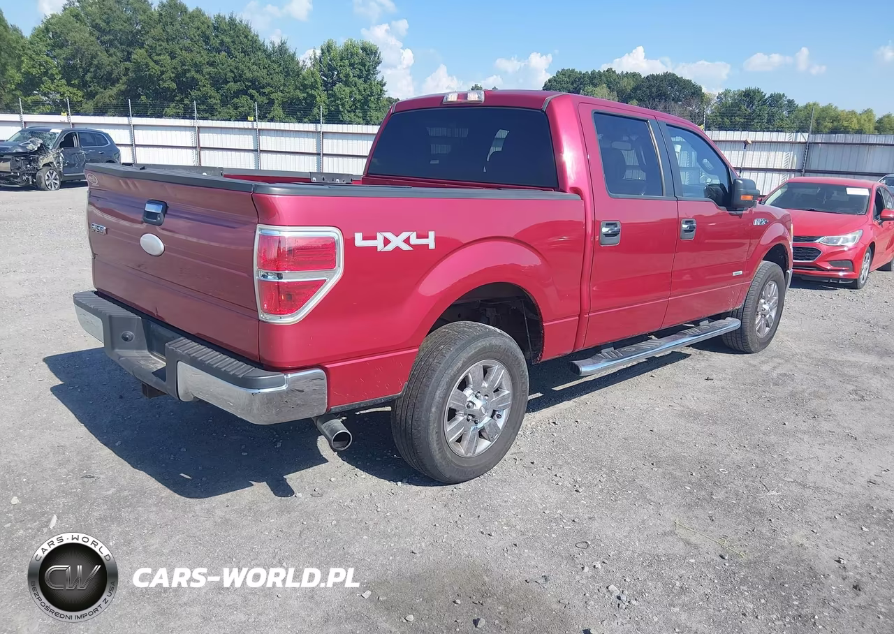 2012 Ford F-150 Xlt VIN:1FTFW1ET3CFA43220 - 4