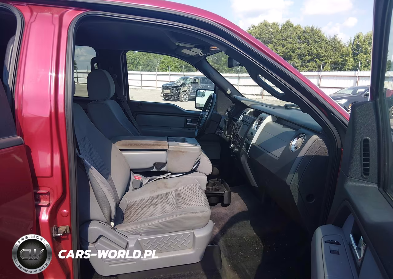 2012 Ford F-150 Xlt VIN:1FTFW1ET3CFA43220 - 5