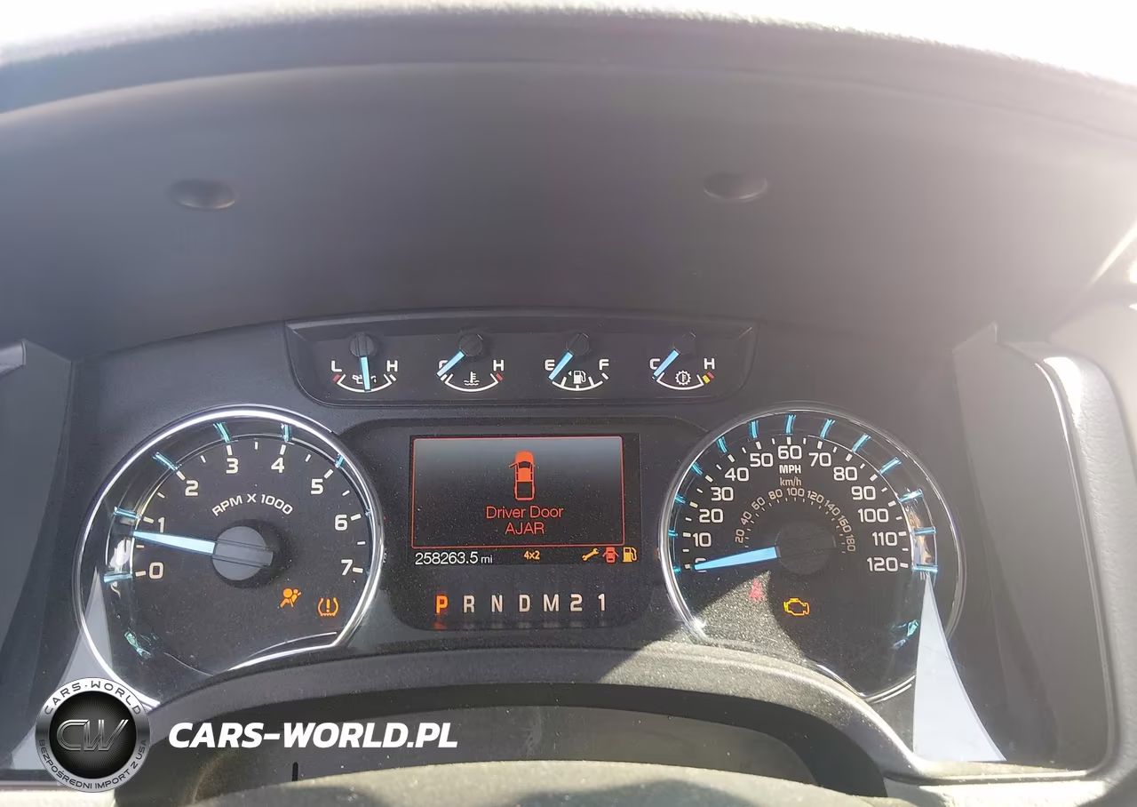 2012 Ford F-150 Xlt VIN:1FTFW1ET3CFA43220 - 7