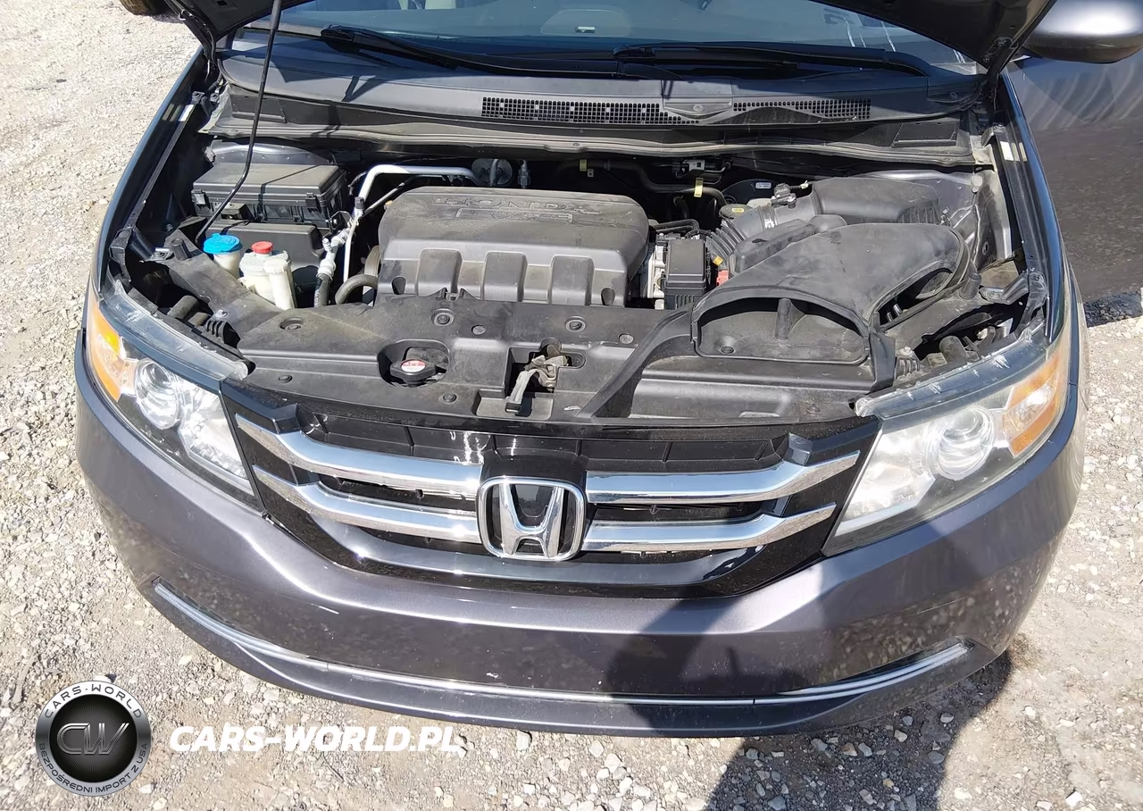 HONDA ODYSSEY EX VIN:5FNRL5H49HB017105 - 10