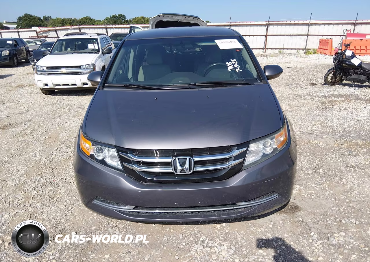 HONDA ODYSSEY EX VIN:5FNRL5H49HB017105 - 12