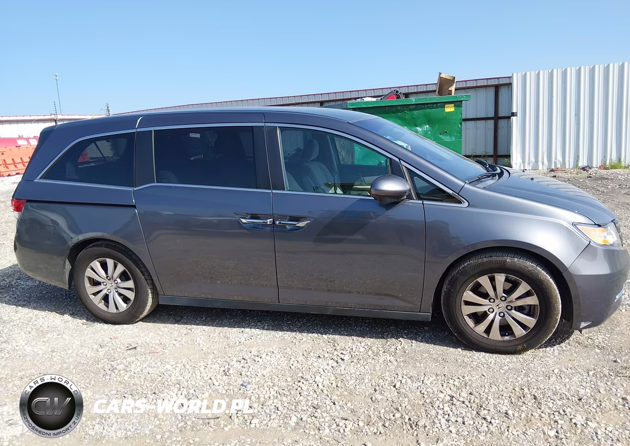 HONDA ODYSSEY EX VIN:5FNRL5H49HB017105 - 13