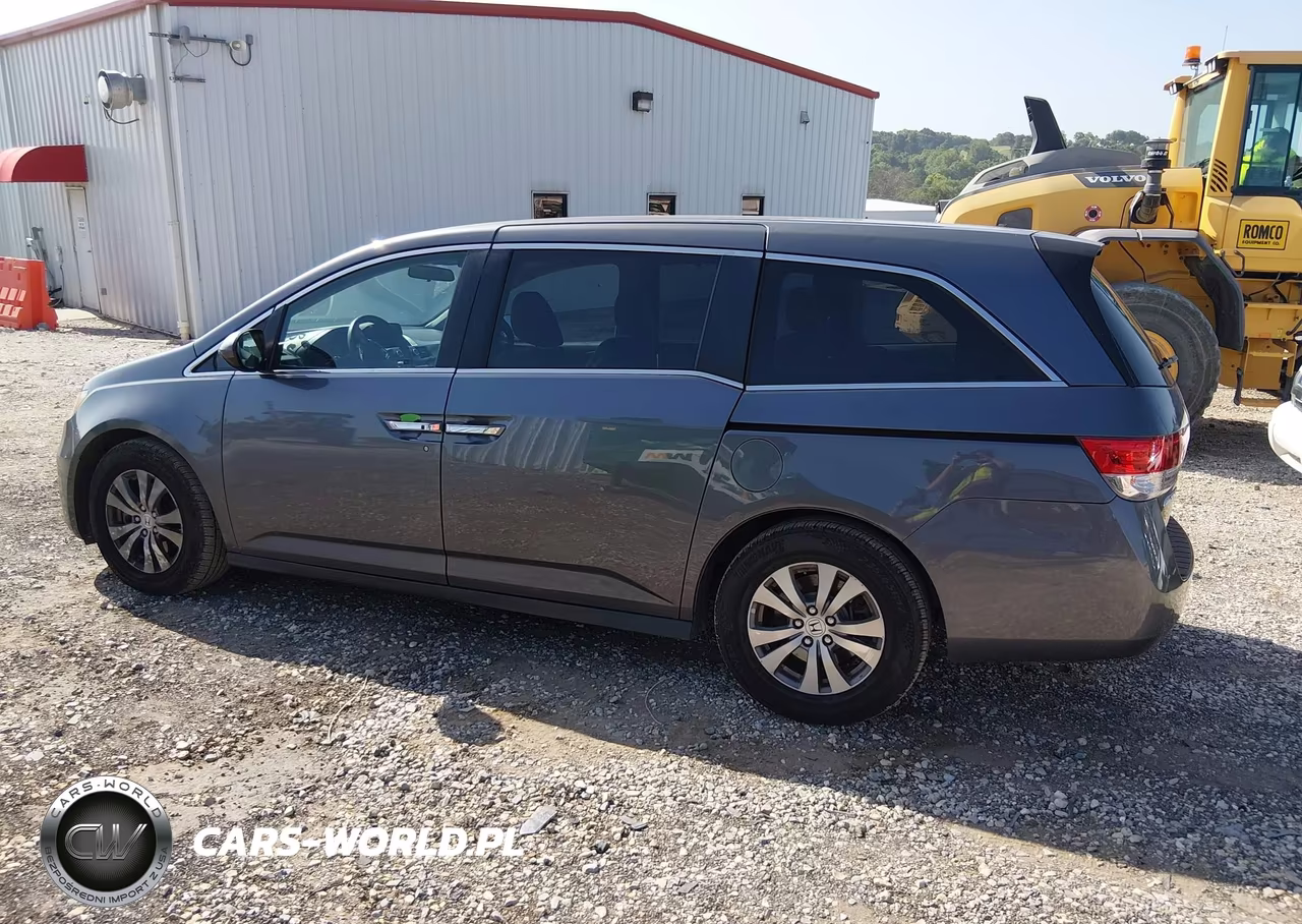 HONDA ODYSSEY EX VIN:5FNRL5H49HB017105 - 14