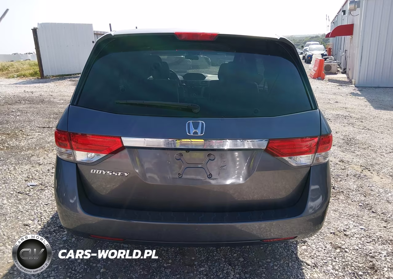 HONDA ODYSSEY EX VIN:5FNRL5H49HB017105 - 16