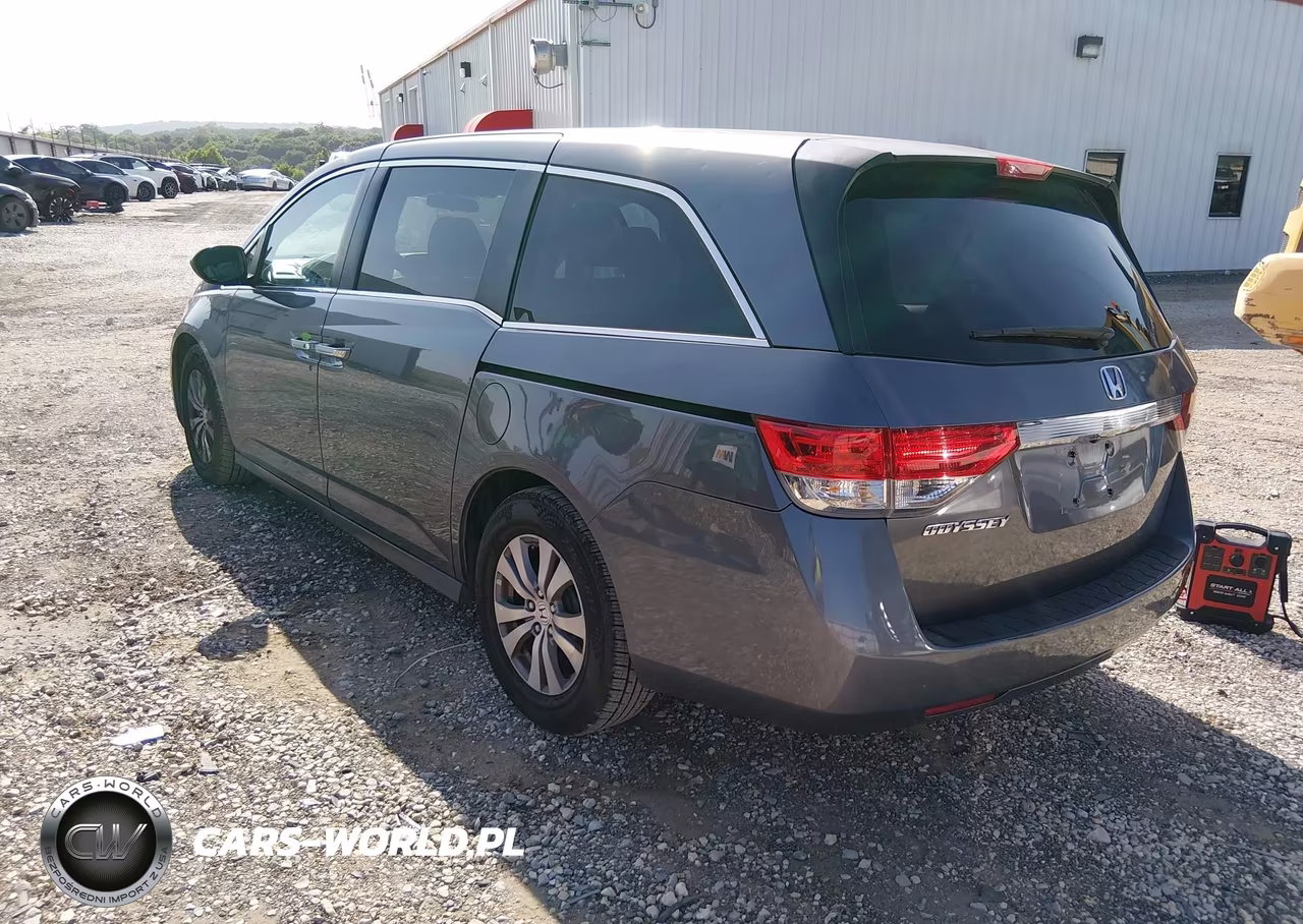 HONDA ODYSSEY EX VIN:5FNRL5H49HB017105 - 3