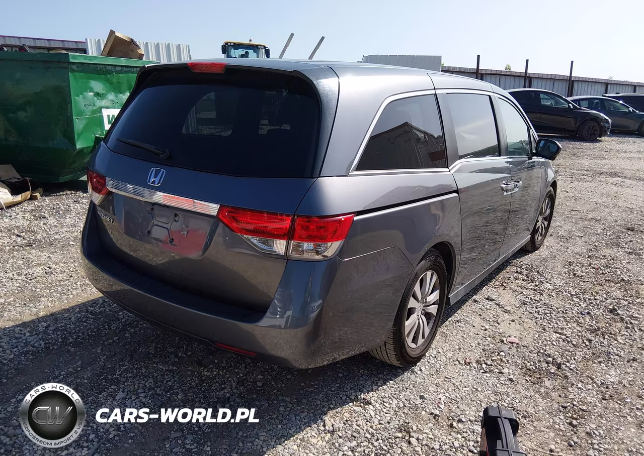 HONDA ODYSSEY EX VIN:5FNRL5H49HB017105 - 4