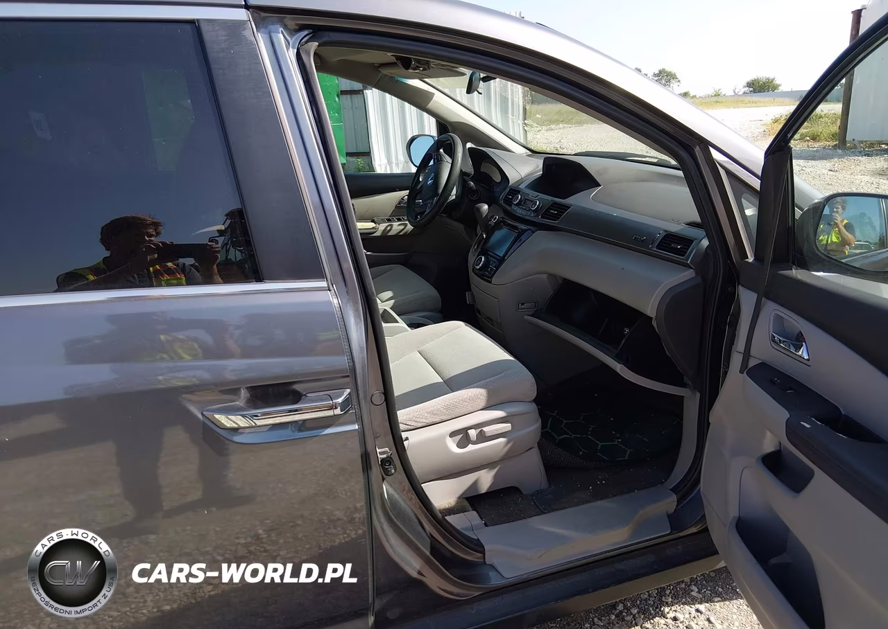 HONDA ODYSSEY EX VIN:5FNRL5H49HB017105 - 5