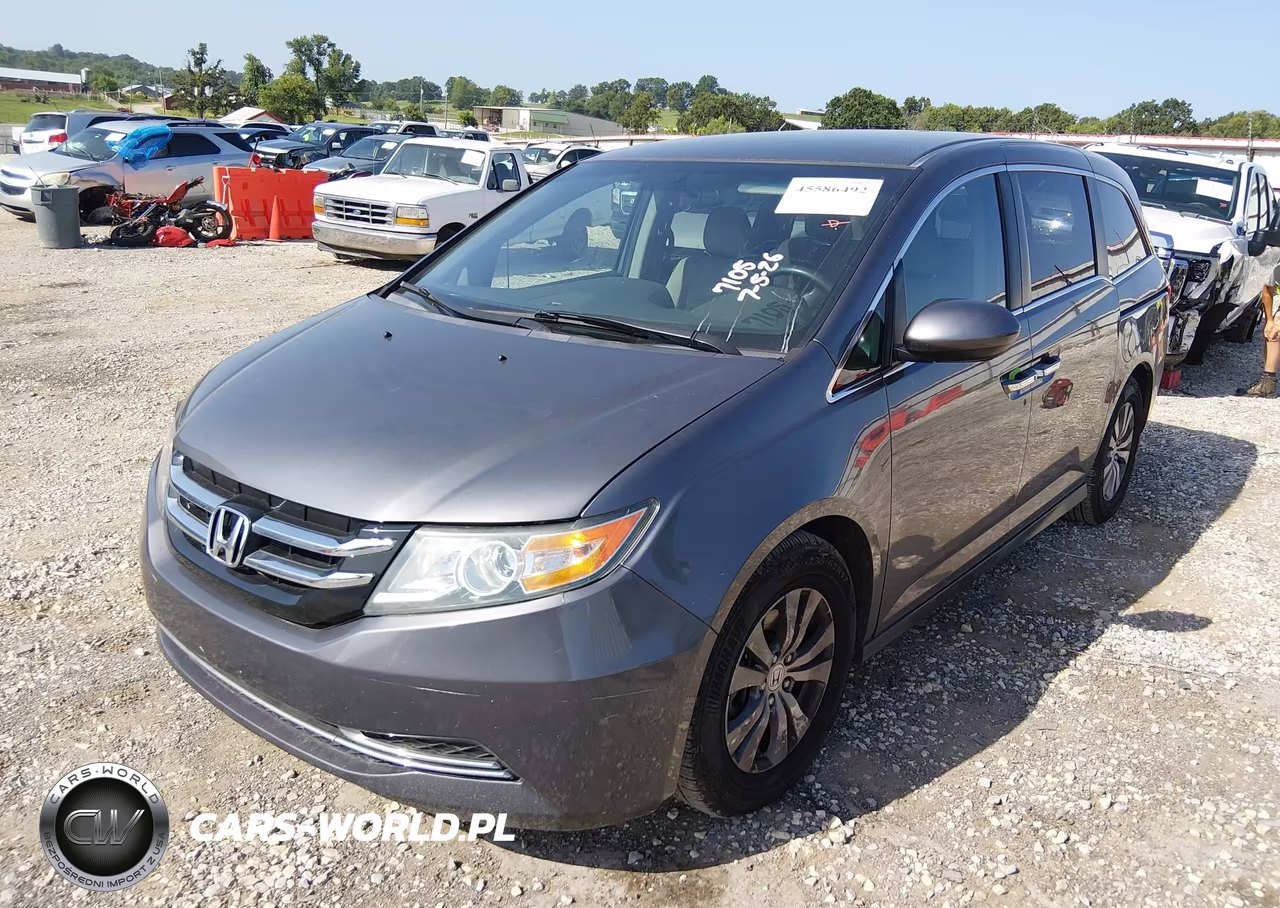 HONDA ODYSSEY EX VIN:5FNRL5H49HB017105 - 6