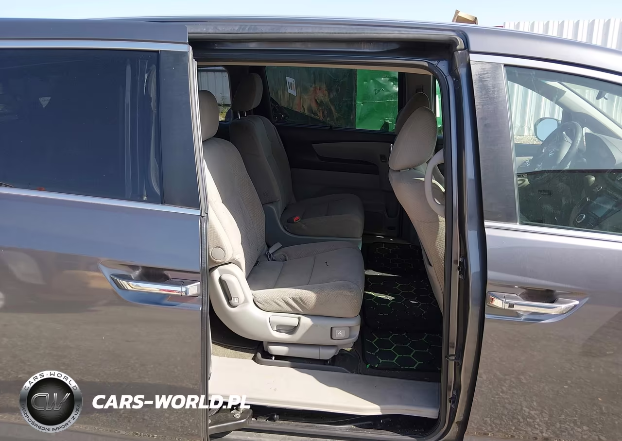 HONDA ODYSSEY EX VIN:5FNRL5H49HB017105 - 8