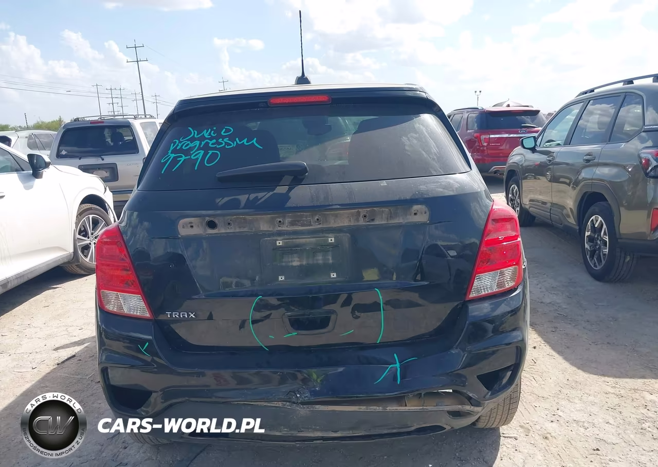 2019 Chevrolet Trax Ls VIN:3GNCJKSB2KL339201 - 17