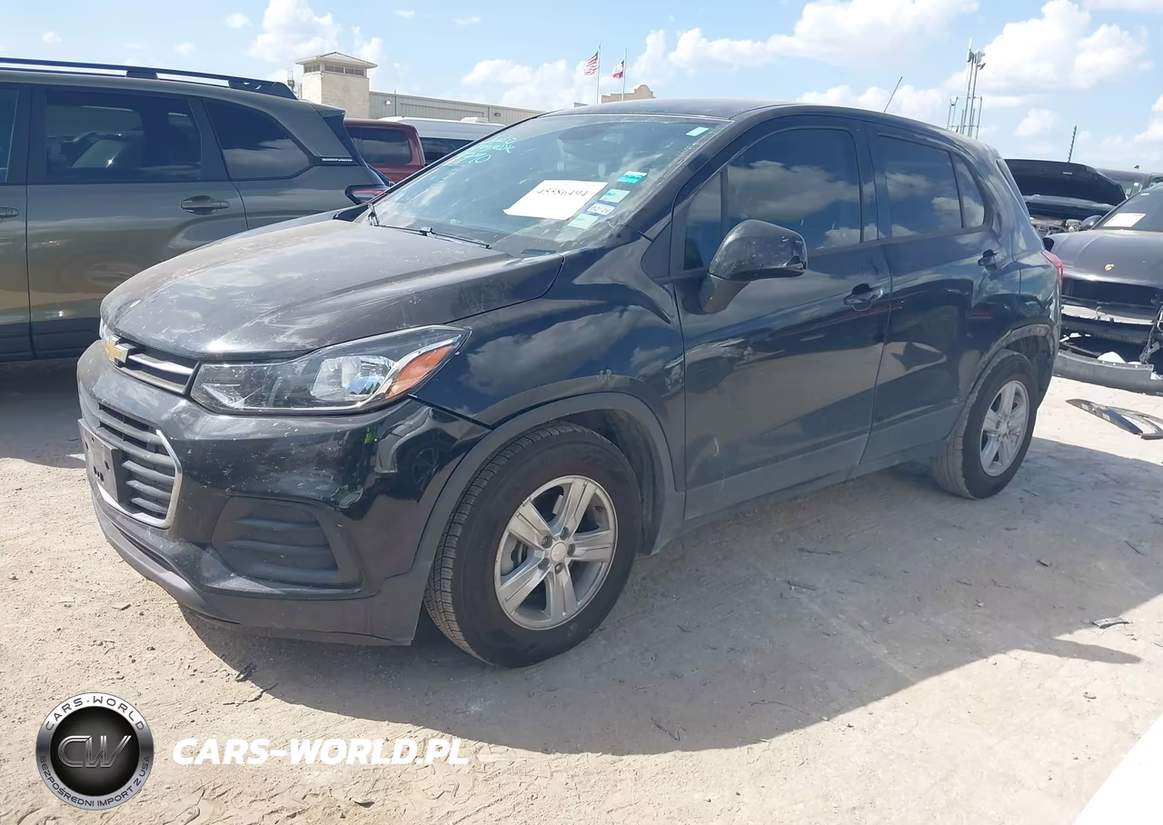 2019 Chevrolet Trax Ls VIN:3GNCJKSB2KL339201 - 2