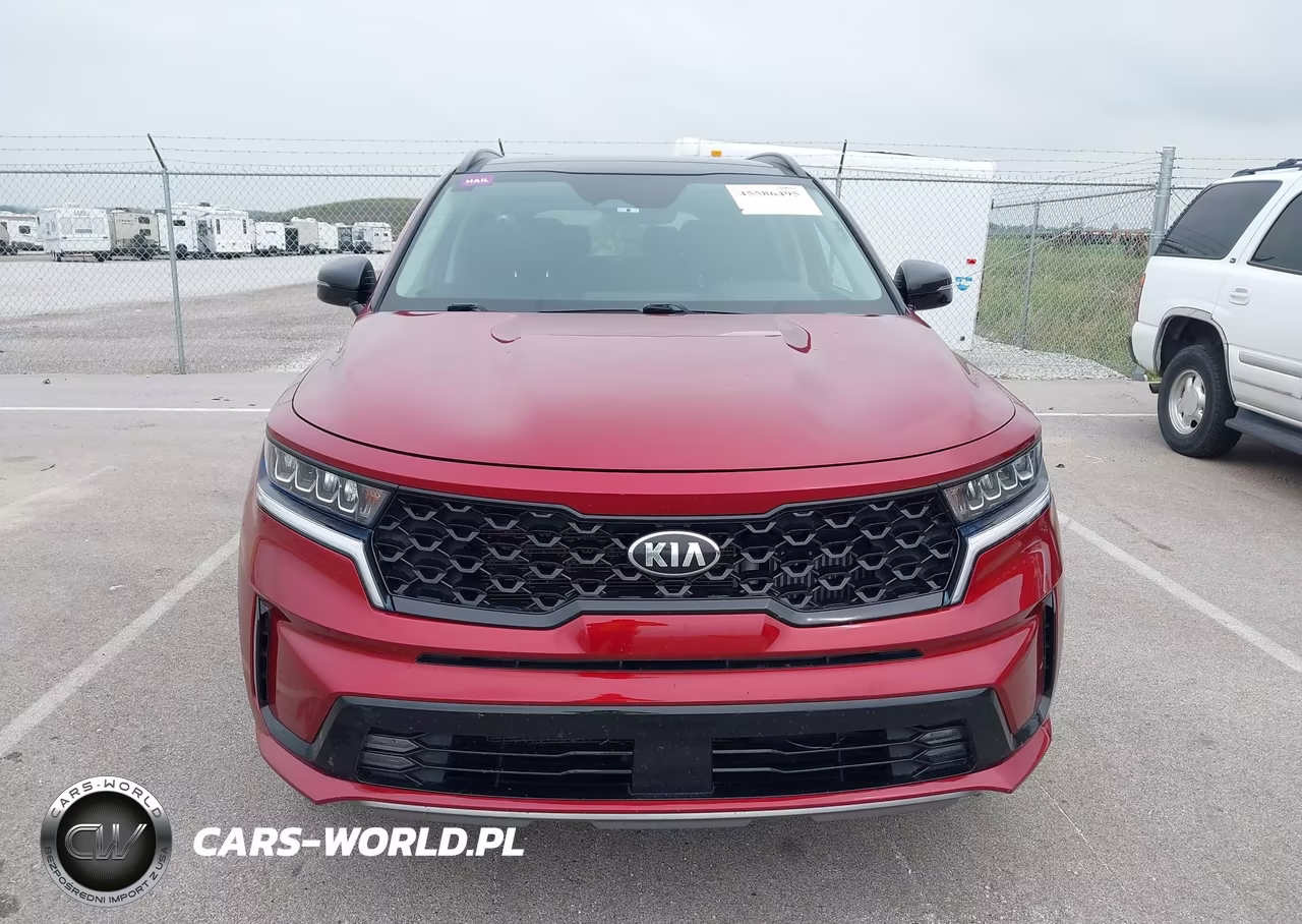 2021 Kia Sorento Ex VIN:5XYRHDLF7MG032791 - 12