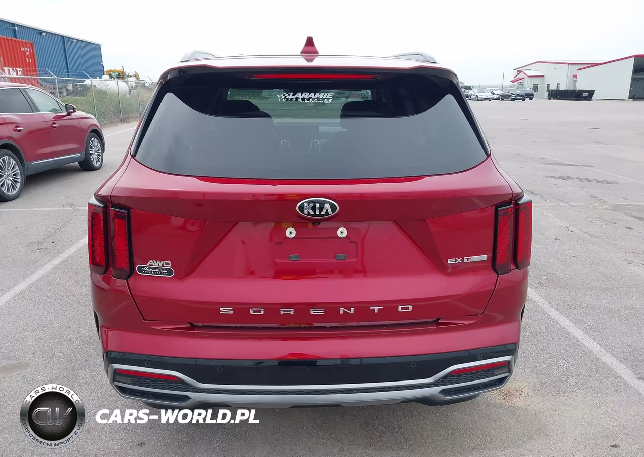 2021 Kia Sorento Ex VIN:5XYRHDLF7MG032791 - 16