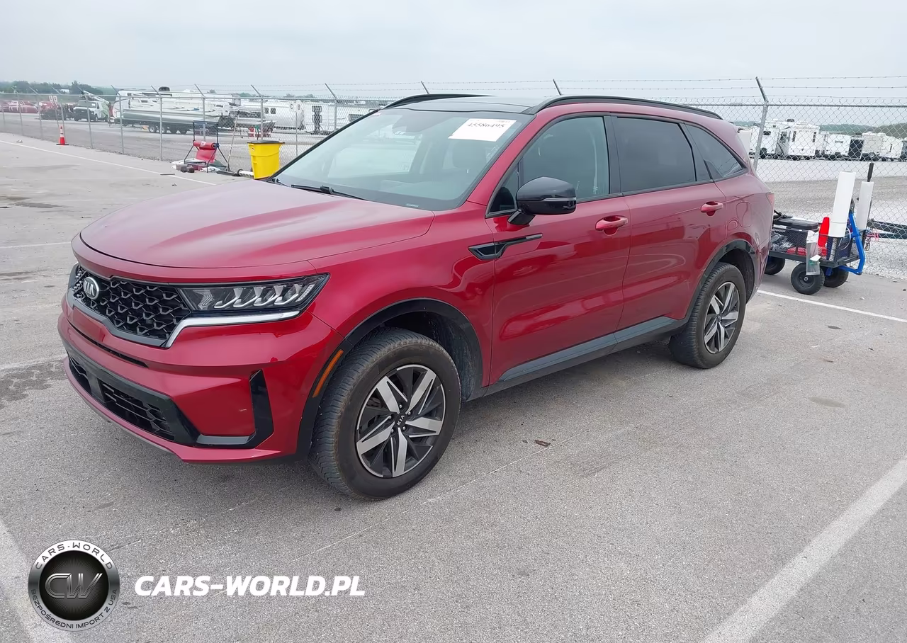 2021 Kia Sorento Ex VIN:5XYRHDLF7MG032791 - 2