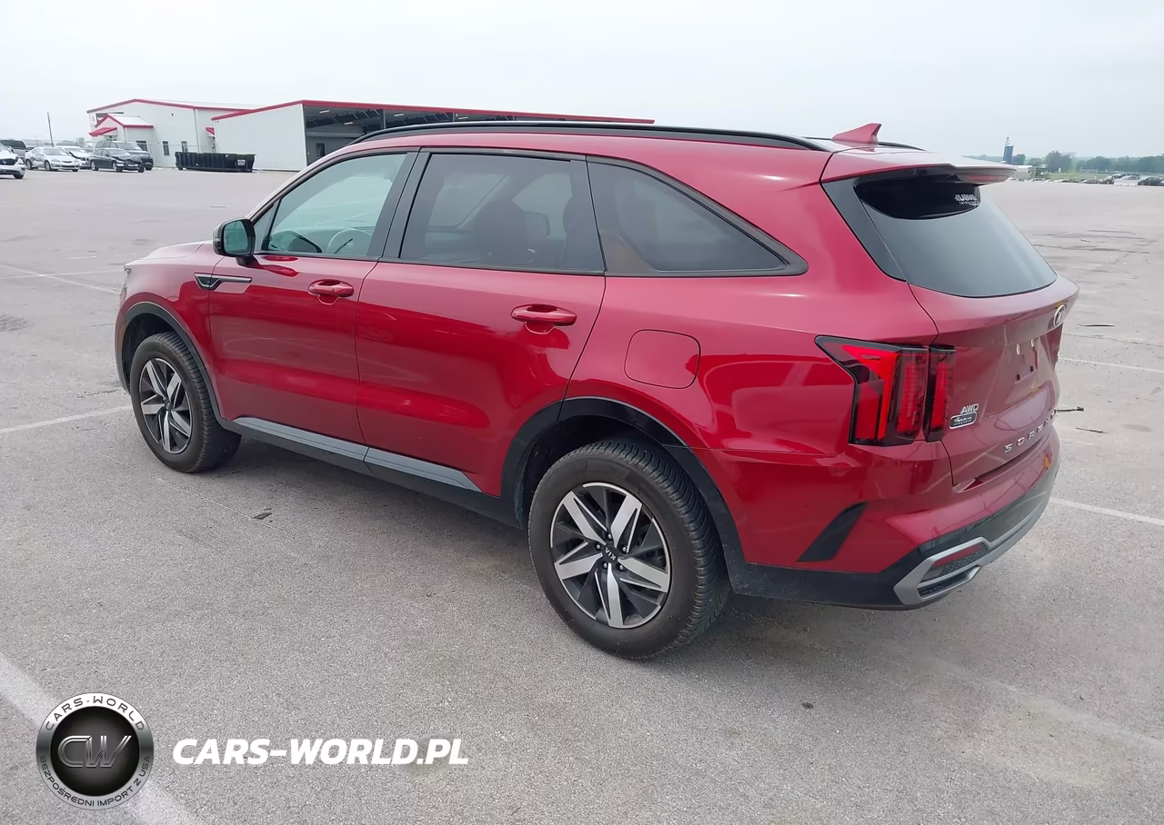 2021 Kia Sorento Ex VIN:5XYRHDLF7MG032791 - 3