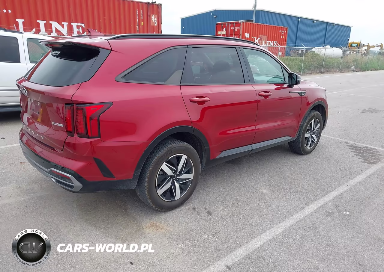 2021 Kia Sorento Ex VIN:5XYRHDLF7MG032791 - 4