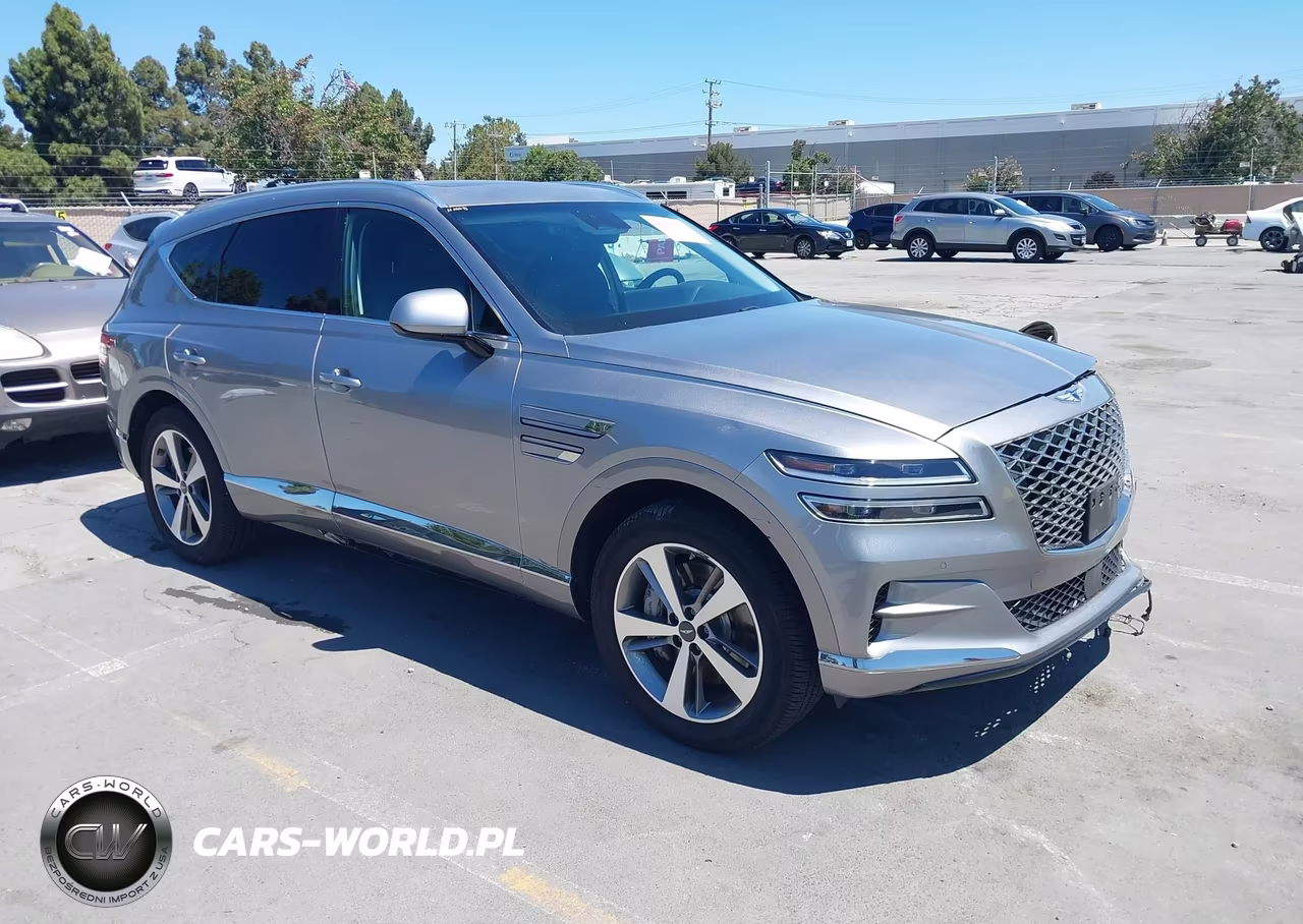 2021 Genesis Gv80 3.5T Awd