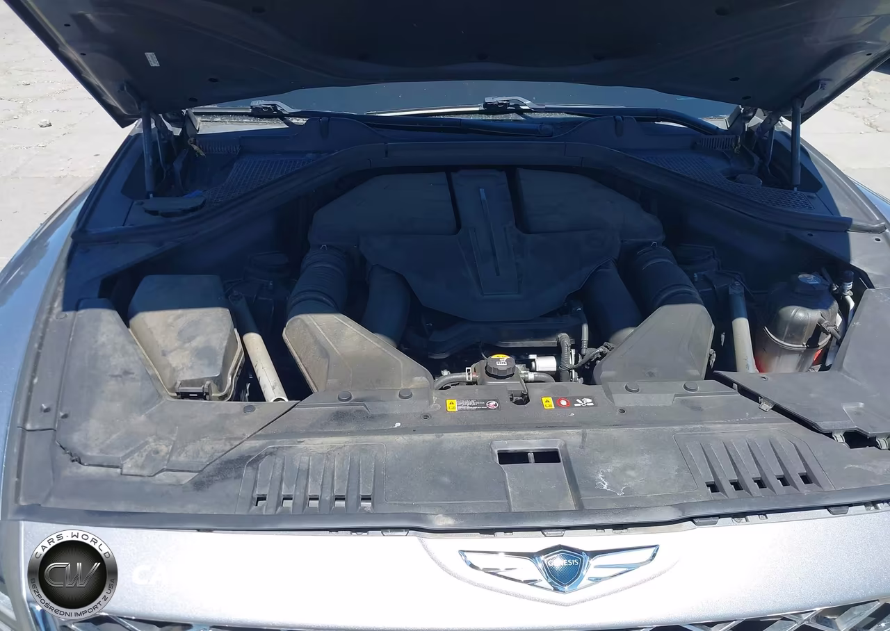 2021 Genesis Gv80 3.5T Awd VIN:KMUHCESC8MU050395 - 10