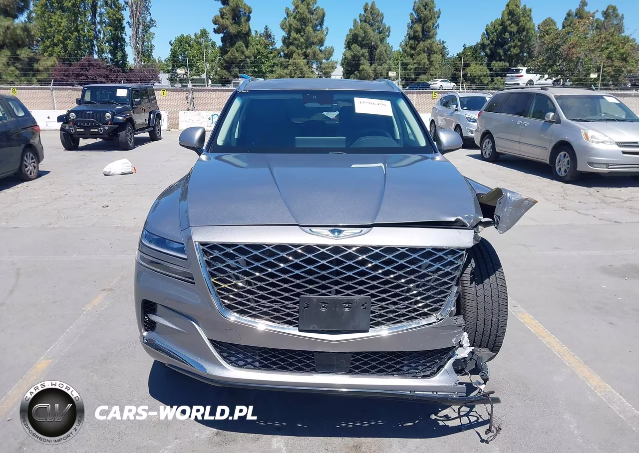 2021 Genesis Gv80 3.5T Awd VIN:KMUHCESC8MU050395 - 12