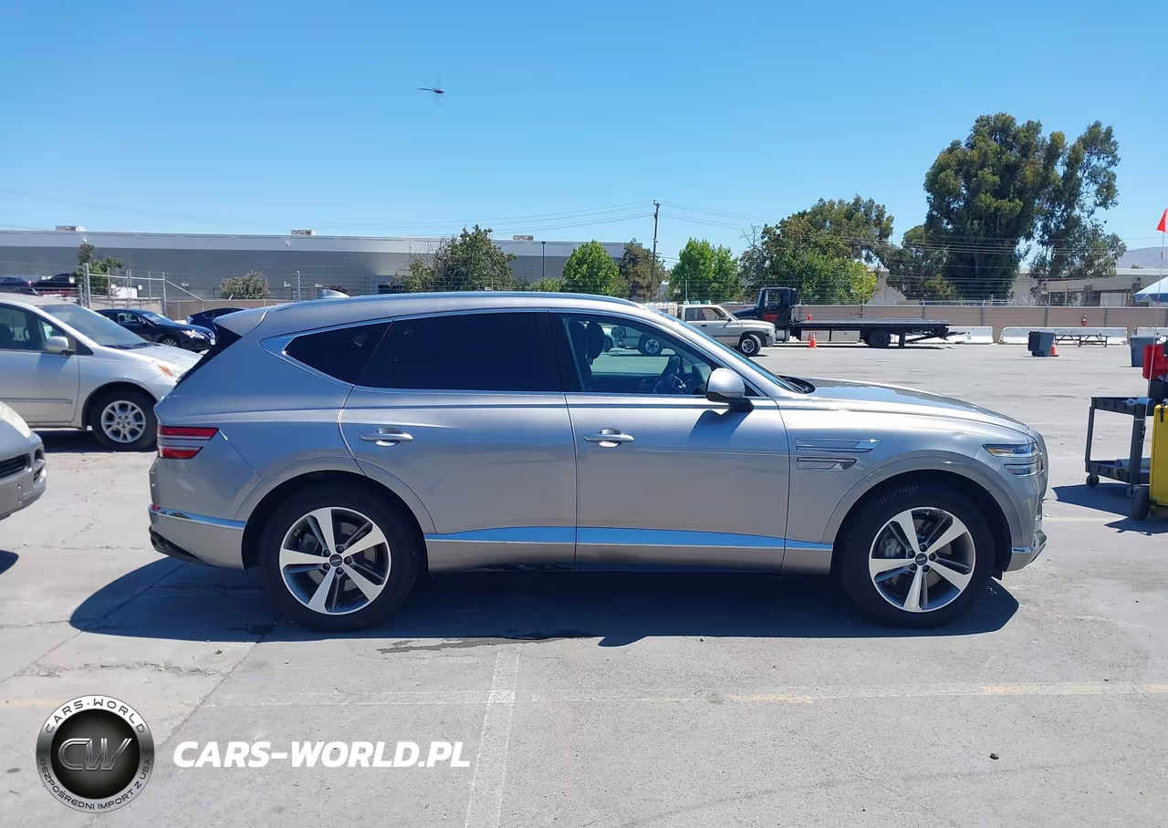 2021 Genesis Gv80 3.5T Awd VIN:KMUHCESC8MU050395 - 13