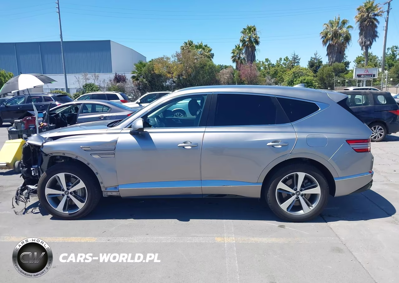 2021 Genesis Gv80 3.5T Awd VIN:KMUHCESC8MU050395 - 14