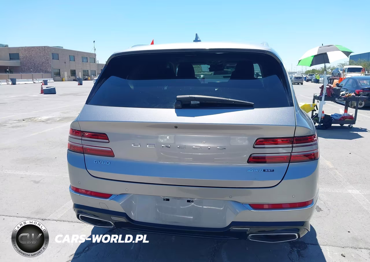 2021 Genesis Gv80 3.5T Awd VIN:KMUHCESC8MU050395 - 16