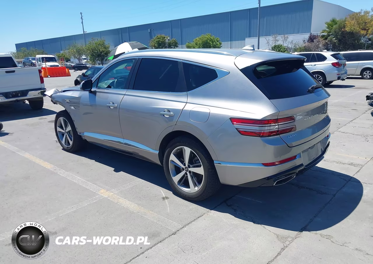 2021 Genesis Gv80 3.5T Awd VIN:KMUHCESC8MU050395 - 3