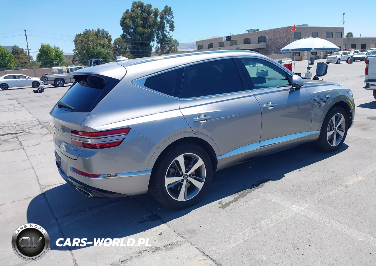 2021 Genesis Gv80 3.5T Awd VIN:KMUHCESC8MU050395 - 4