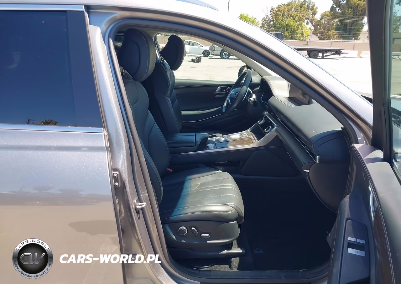 2021 Genesis Gv80 3.5T Awd VIN:KMUHCESC8MU050395 - 5