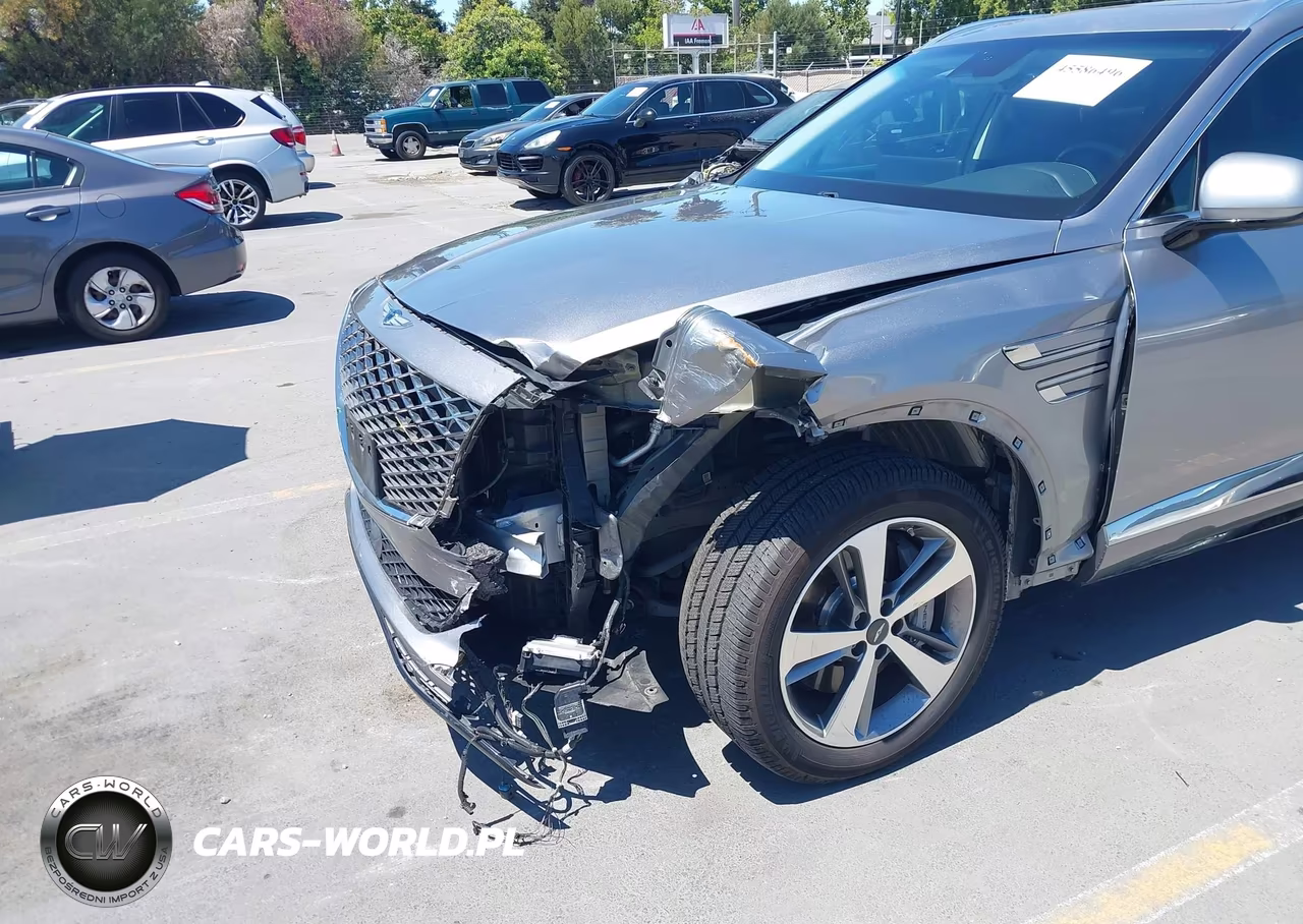 2021 Genesis Gv80 3.5T Awd VIN:KMUHCESC8MU050395 - 6