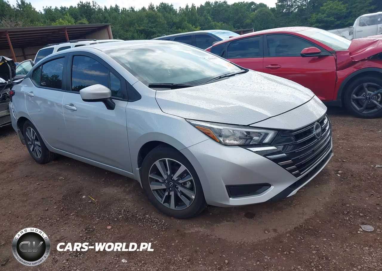 2025 Nissan Versa 1.6 Sv