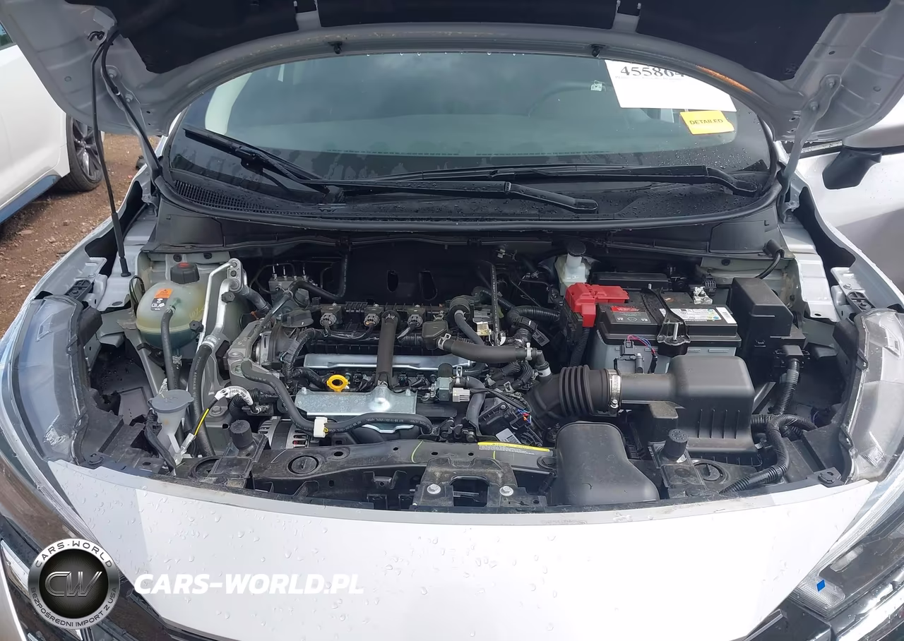 2025 Nissan Versa 1.6 Sv VIN:3N1CN8EV8SL877667 - 10