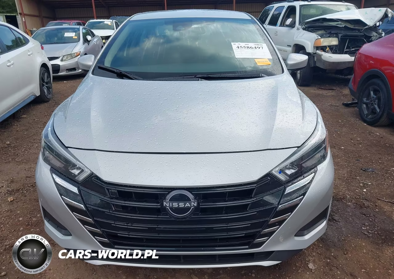 2025 Nissan Versa 1.6 Sv VIN:3N1CN8EV8SL877667 - 12