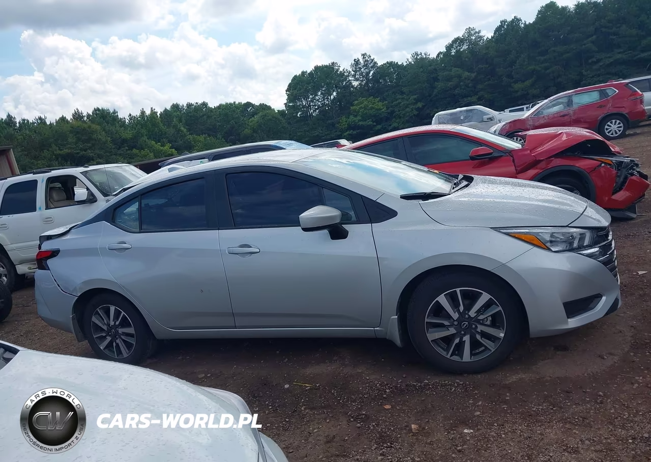 2025 Nissan Versa 1.6 Sv VIN:3N1CN8EV8SL877667 - 13