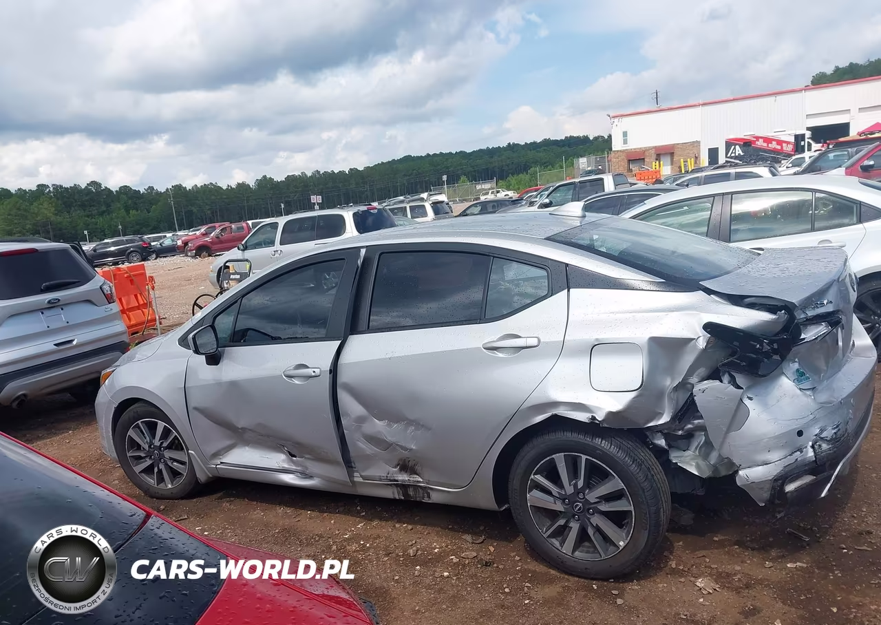 2025 Nissan Versa 1.6 Sv VIN:3N1CN8EV8SL877667 - 14