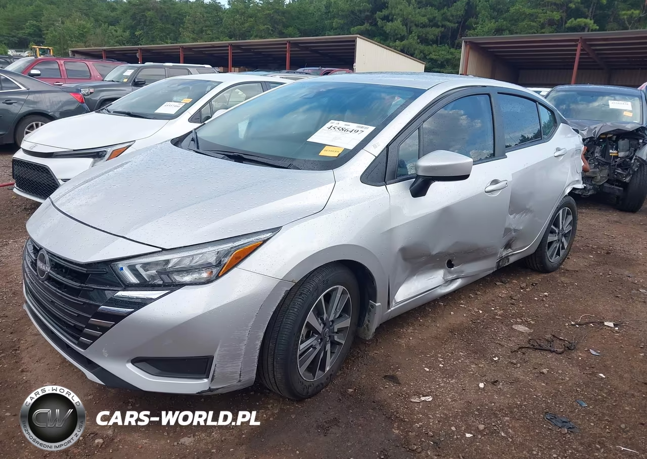 2025 Nissan Versa 1.6 Sv VIN:3N1CN8EV8SL877667 - 2