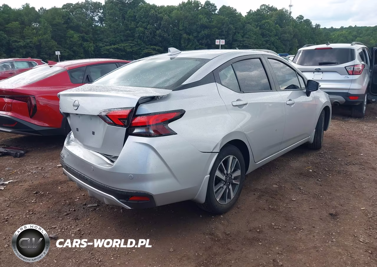 2025 Nissan Versa 1.6 Sv VIN:3N1CN8EV8SL877667 - 4