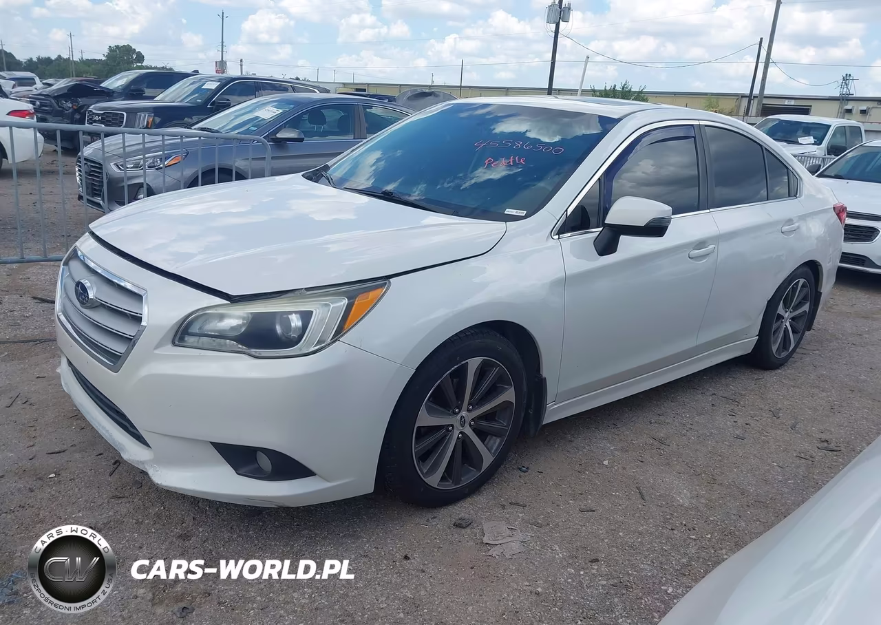 2016 Subaru Legacy 2.5I Limited VIN:4S3BNAL69G3023396 - 2