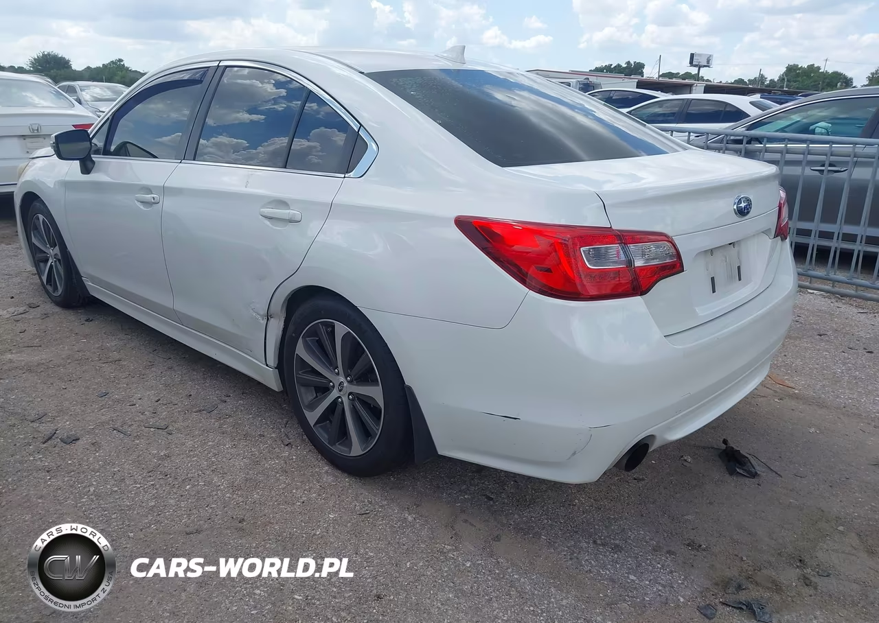 2016 Subaru Legacy 2.5I Limited VIN:4S3BNAL69G3023396 - 3