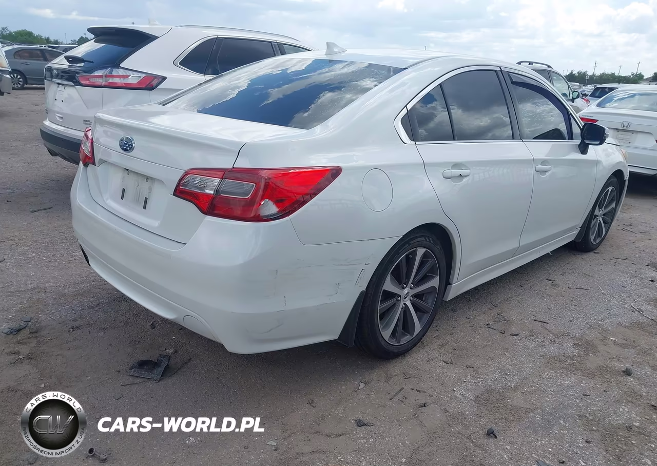2016 Subaru Legacy 2.5I Limited VIN:4S3BNAL69G3023396 - 4