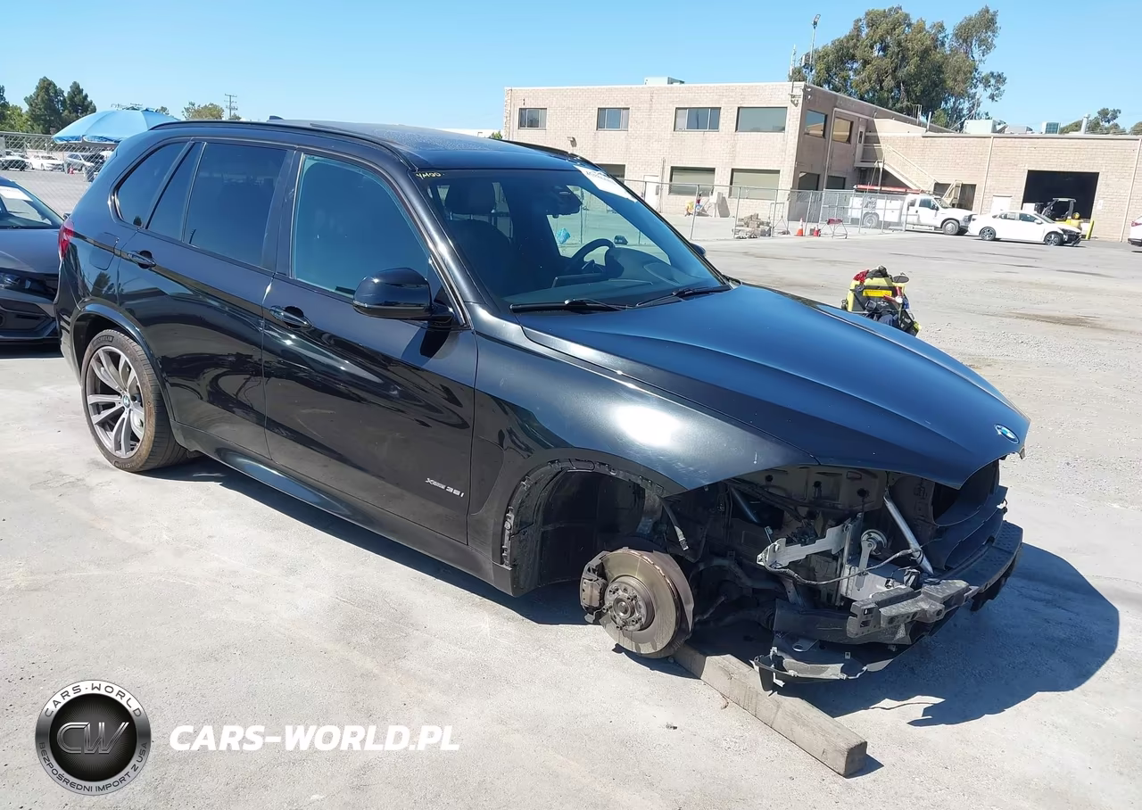 2016 BMW X5 xDrive35I – zdjęcie 1 z 17