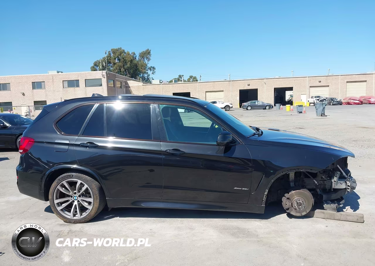 2016 BMW X5 xDrive35I VIN:5UXKR0C50G0S89606 - 14