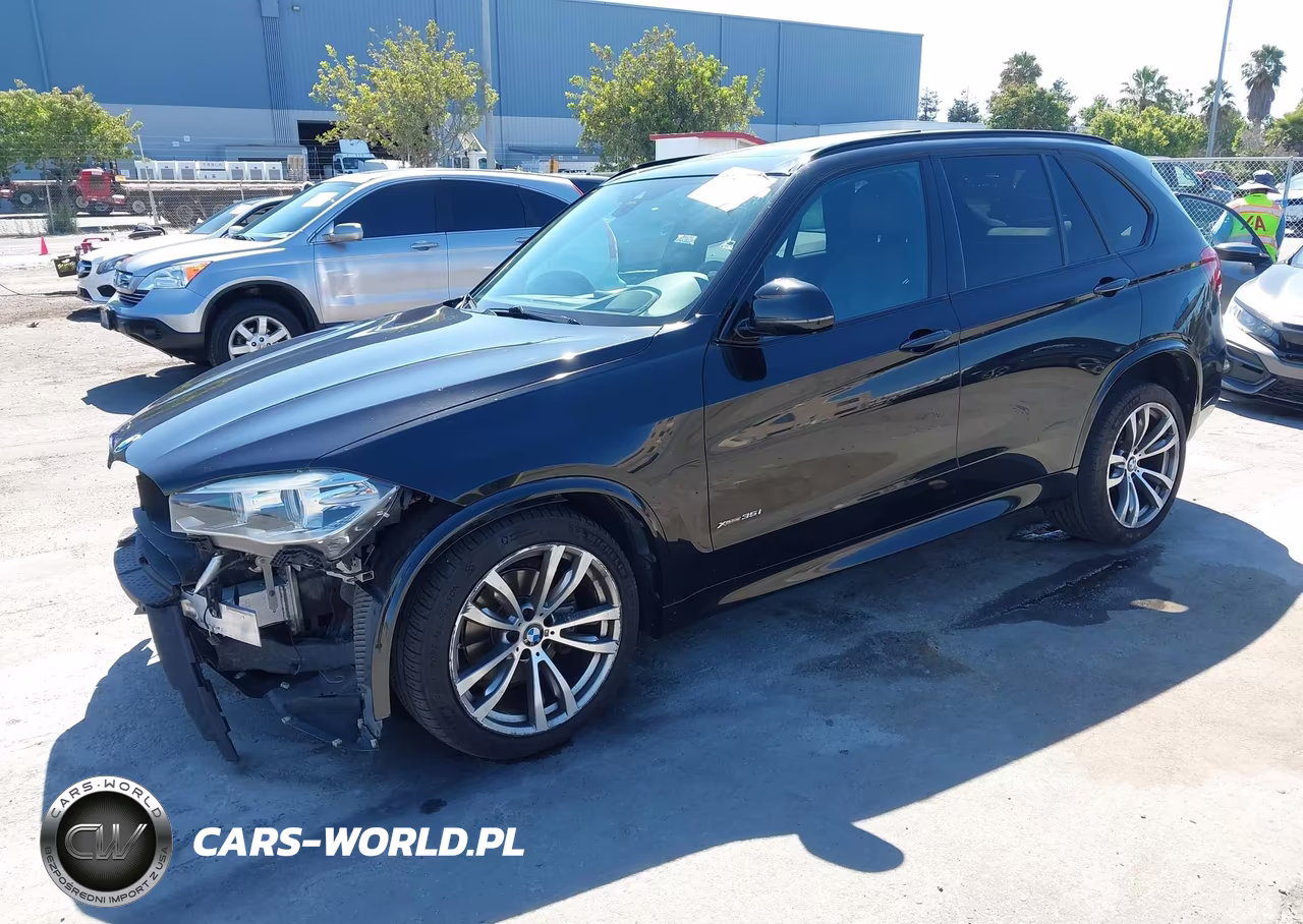 2016 BMW X5 xDrive35I VIN:5UXKR0C50G0S89606 - 2