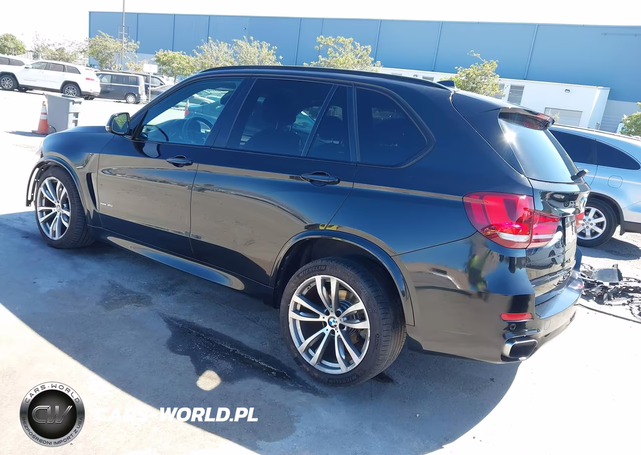 2016 BMW X5 xDrive35I VIN:5UXKR0C50G0S89606 - 3