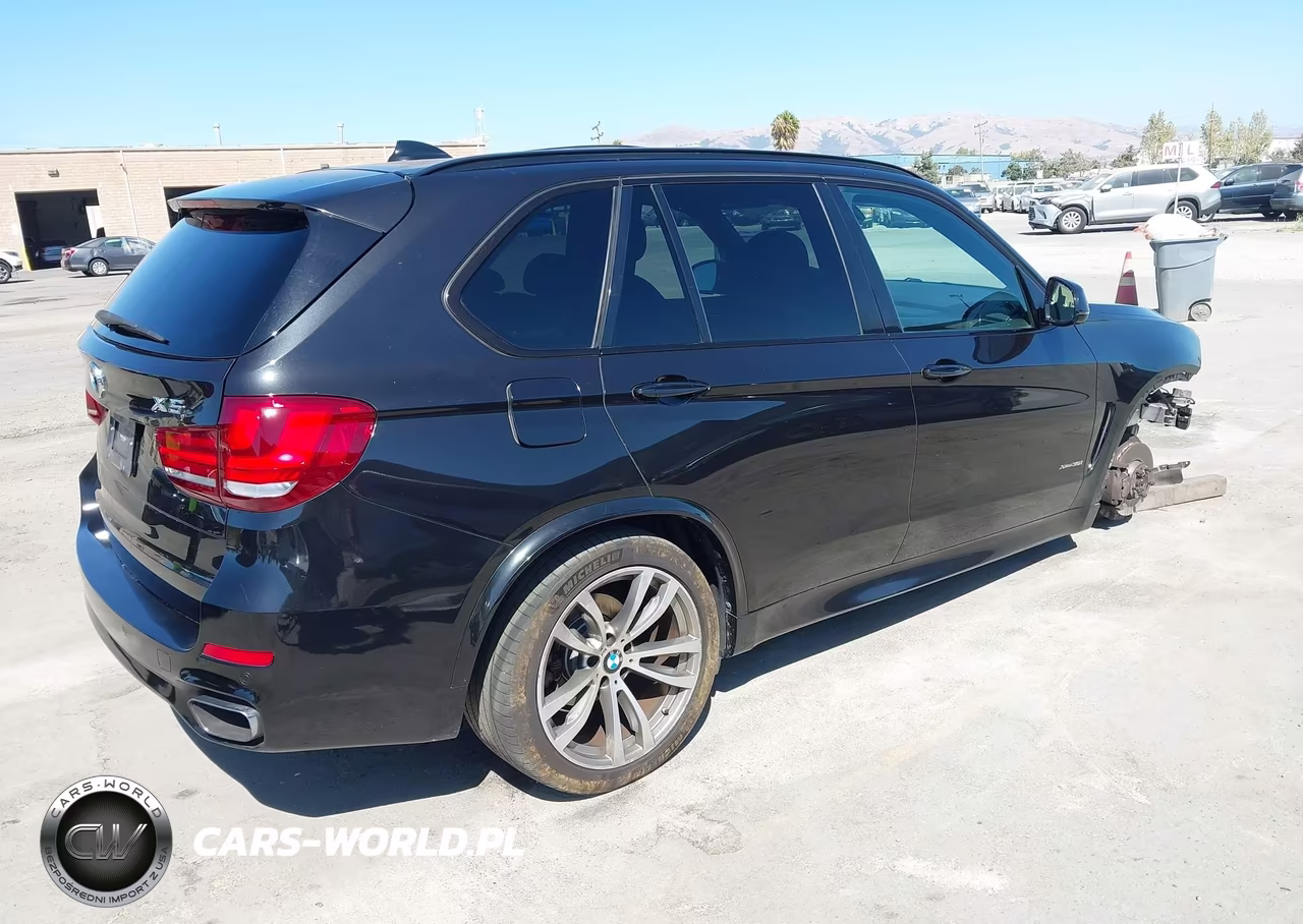 2016 BMW X5 xDrive35I VIN:5UXKR0C50G0S89606 - 4