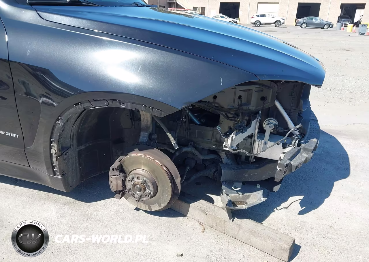 2016 BMW X5 xDrive35I VIN:5UXKR0C50G0S89606 - 6