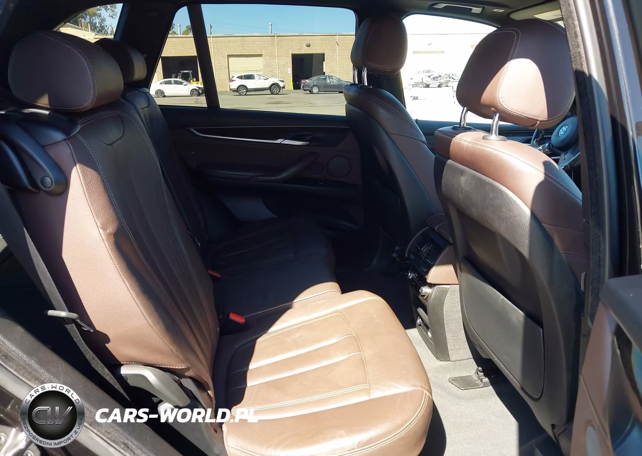 2016 BMW X5 xDrive35I VIN:5UXKR0C50G0S89606 - 8
